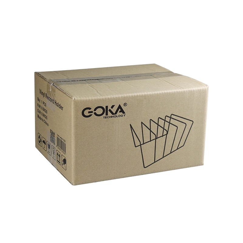 Top sale Record turntable display rack metal stand for vinyls