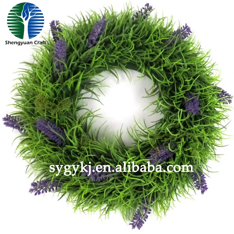 
wholesale!christmas garland artificial flowers for funeral wreaths flower wreath plastic lifelike for garden decoration 