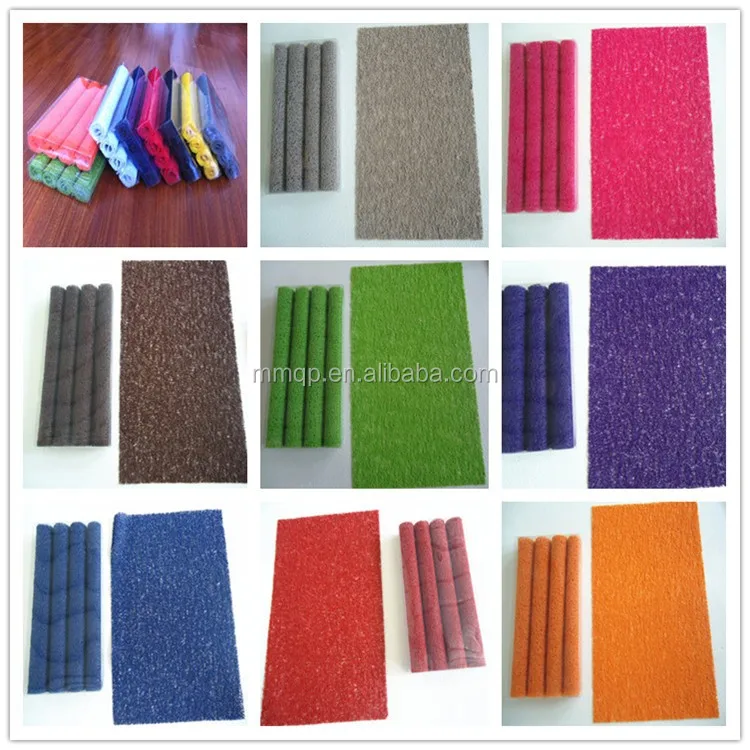 
Beautiful Orange PVC Coil Anti Sliptable Table Runners 