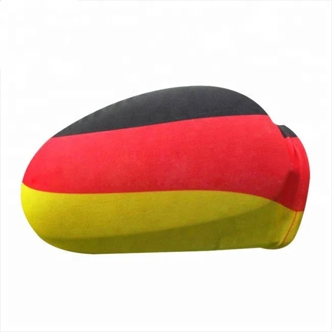 Hot Sale Promotional Custom Car Mirror Cover Flag