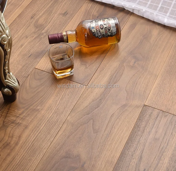 Класс AB, широкая доска 190x1900, американский грецкий деревянный пол