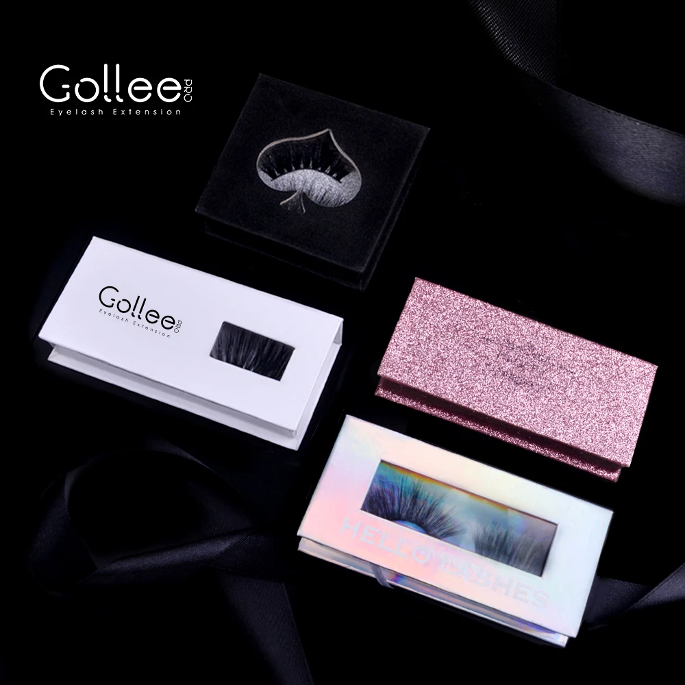 Gollee Dubai Fiber Optic Free Shipping Wholesaler In Poland Genie For Building Close Deluxe Wholesale Human Hair Mink Eyelash