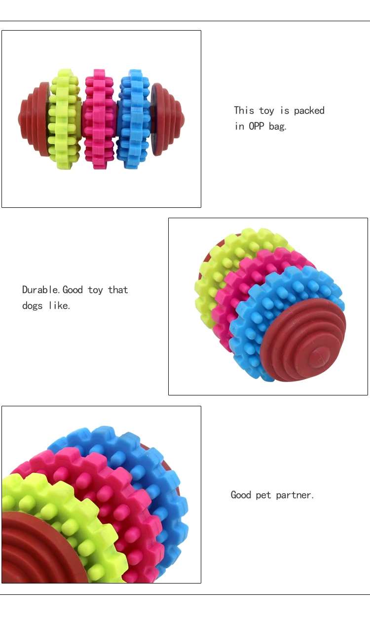 2019 new Durable  soft rubber dog toy for all pet