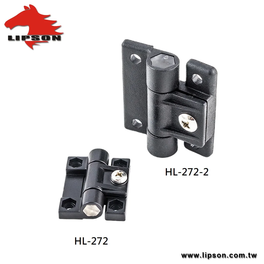 HL-272 Polyamide Screw Mount Friction Stay Constant Torque Damping Angle Resistance Position Control Adjustable Industrial Hinge