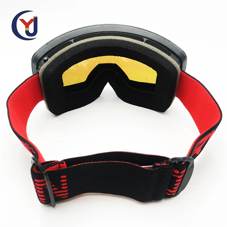 Big vision custom ski goggle straps rollerski safety goggles