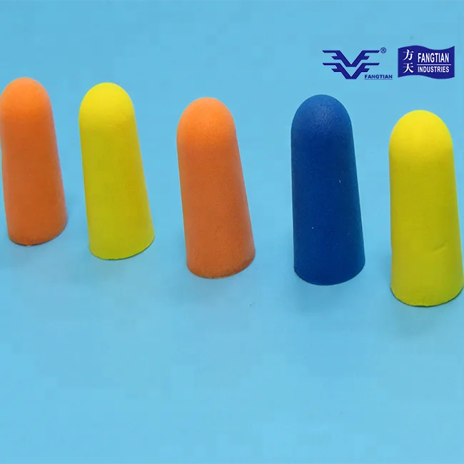 
Soft PU Foam Ear Plugs 