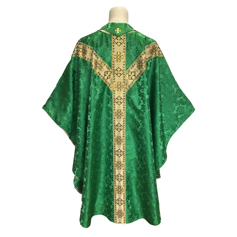 Priest Chasuble green Church Vestments