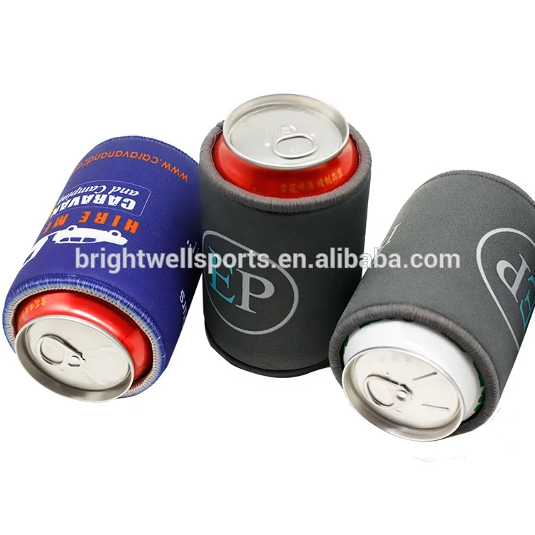 Promotional Custom Neoprene Beer Can Cooler Sleeve