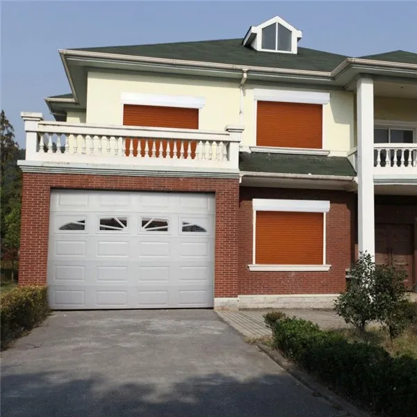 Отличный Сервис Улучшение Индивидуальные Элегантный Нежный Двери Гаража