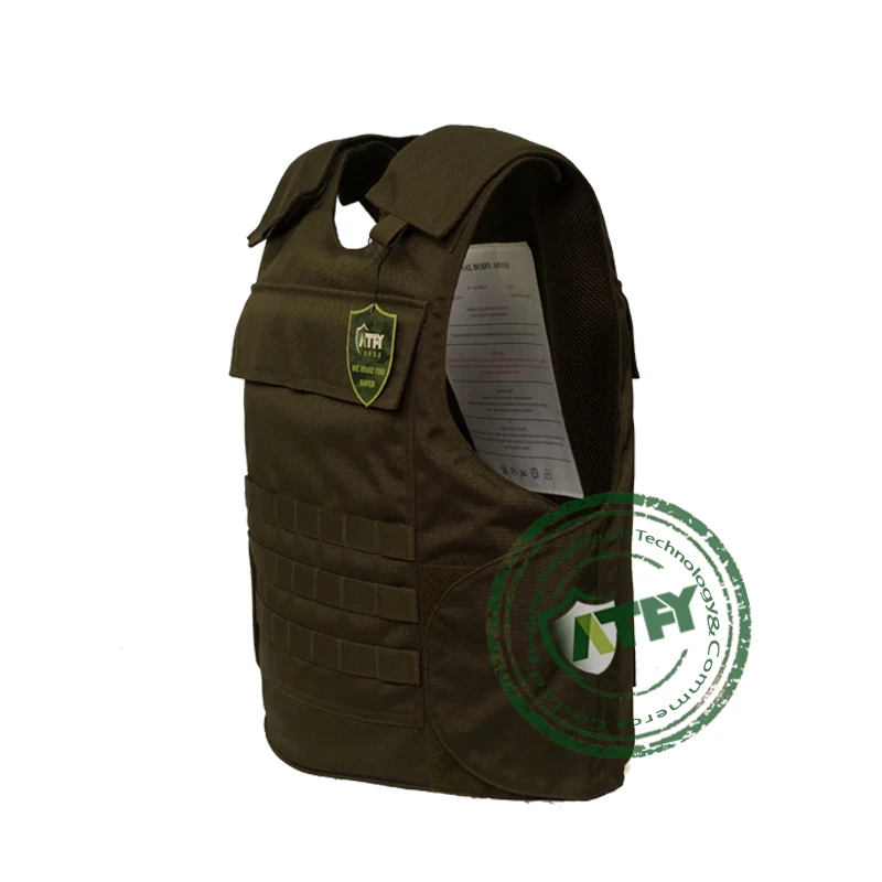 Пуленепробиваемый жилет на заказ, куртка уровня IIIA, пуленепробиваемый жилет для пресса с Molle