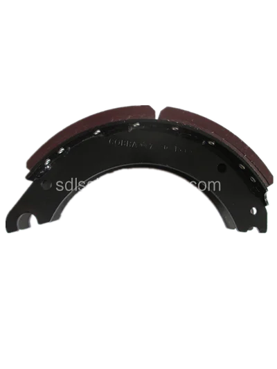 4702 подкладка тормозной колодки для прицепа и тяжелых грузовых осей