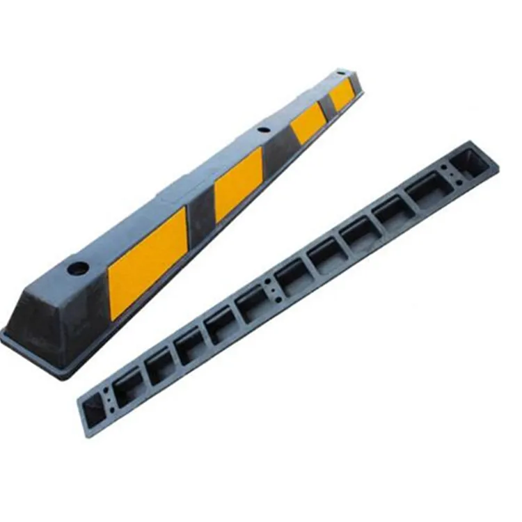 Recycled Rubber Parking Wheel Locator Wheel Stops Stopper