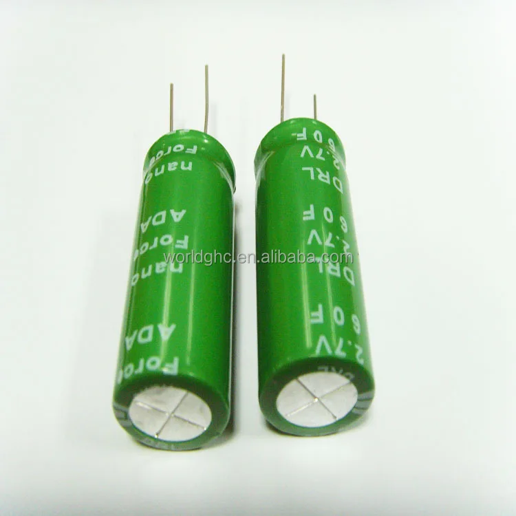 Lowest price best quality factory product 60f 2.7v super capacitor 2.7v60f ultracapacitor made in china