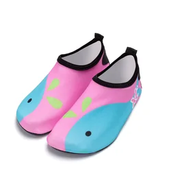 EVERTOP New arrival cartoon cute water sock shoes baby sock shoes water shoes barefoot