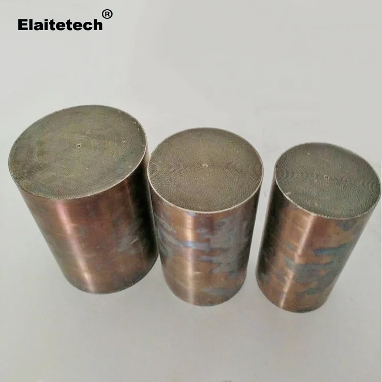Metal diesel partial-flow filter & Metallic partial flow diesel particulate filter DPF