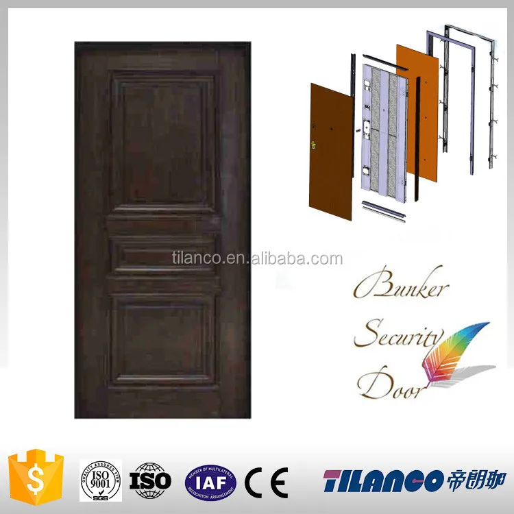 Специальная Конструкция Широко Используется Главная Входная Дверь