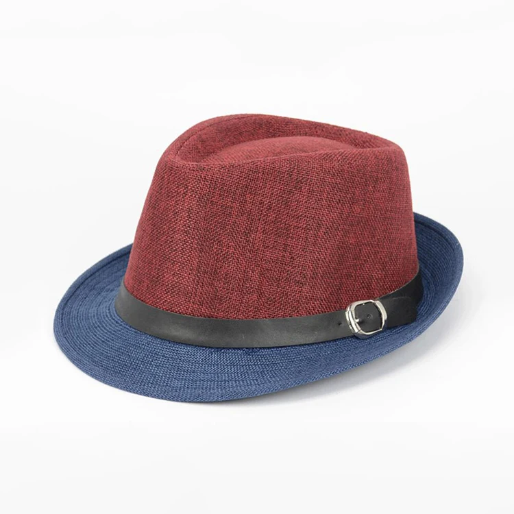 2019 модная мужская летняя пляжная соломенная шляпа от солнца