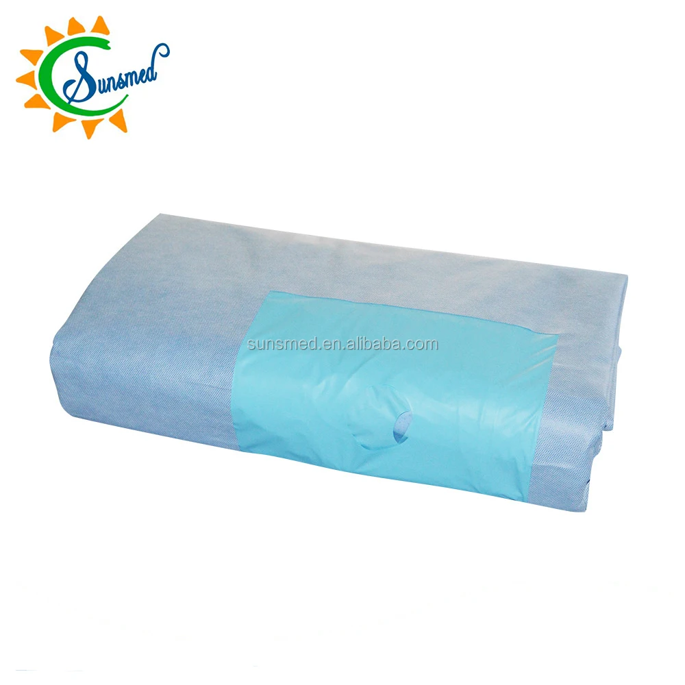  EO sterile non woven surgical pack drape set disposable knee arthroscopy packs