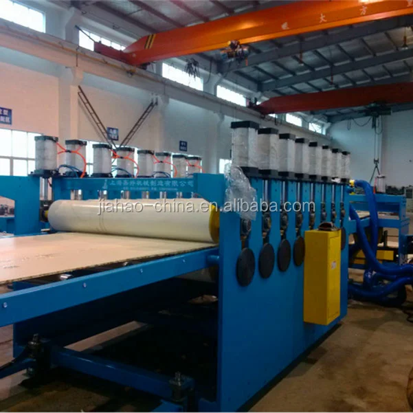 
WPC/PVC foam board production line 