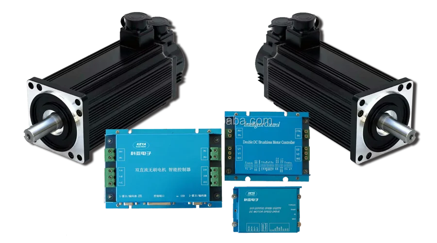 24V High Performance Brushless DC Motor Controller RS232,CAN Control bldc driver