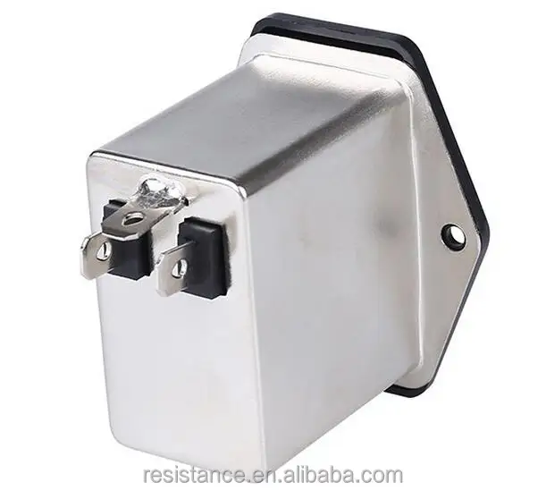 Socket Type EMI Filter With Insurance 10A Power Filter