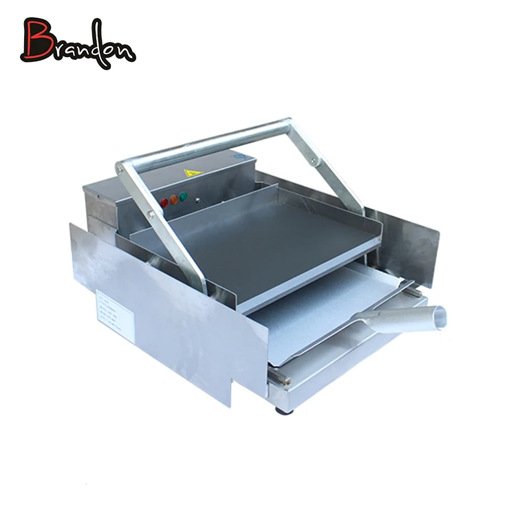 Commercial Stainless Steel Hamburger Bun Toaster