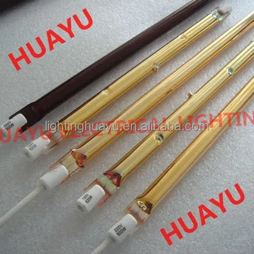 1000-3000Wquartz halogen infrared heater lamp