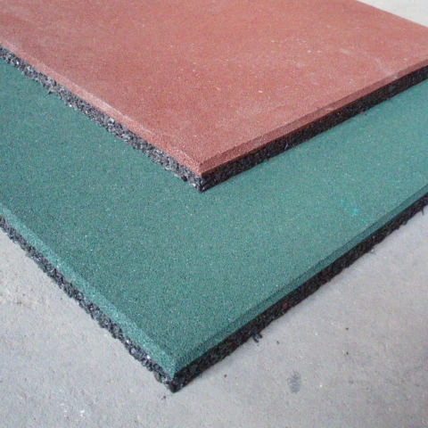 Rubber Playground Flooring
