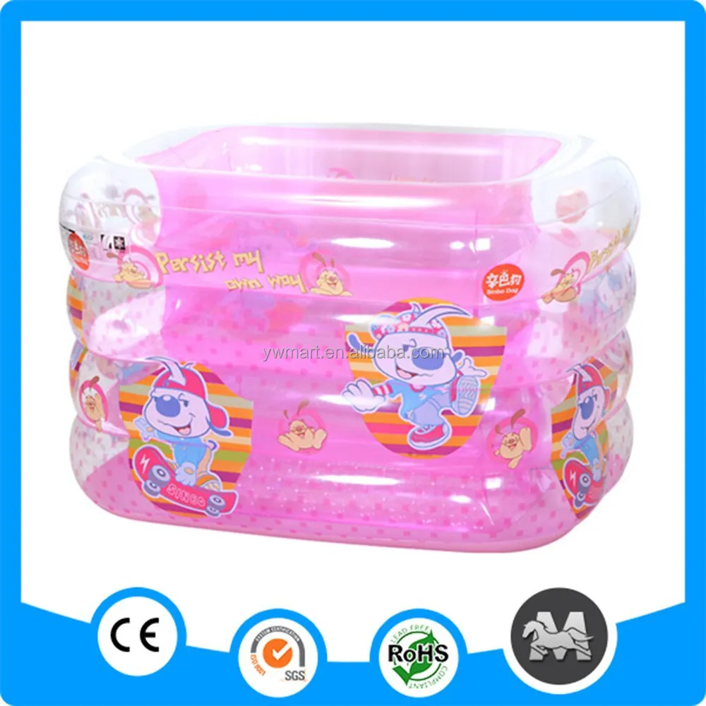 Best-selling Portable Cheap Foldable Inflatable Baby Bathtub