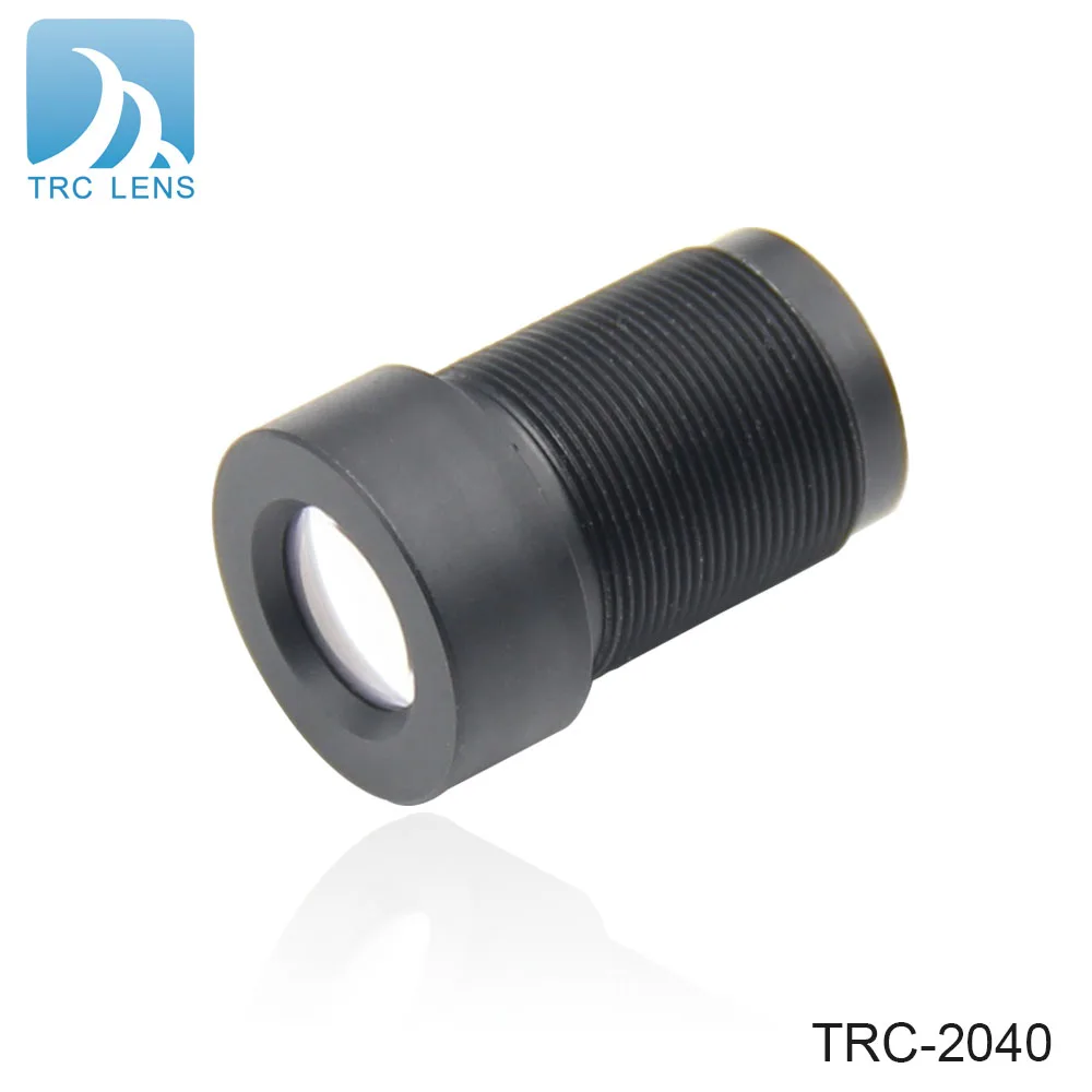 13 megapixels no distortion 1 /2.3 inch M12 vr camera module fixing cctv 12mm lens