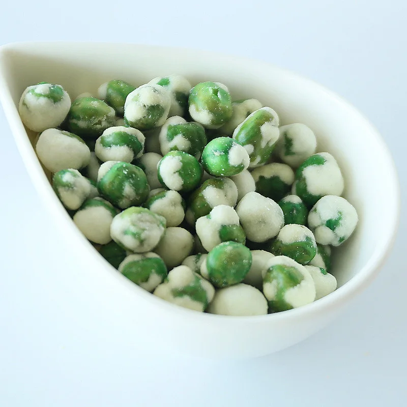 white wasabi green peas 5