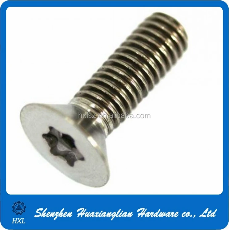 Different Types of High Tensile Hex Socket Head Titanium Screw