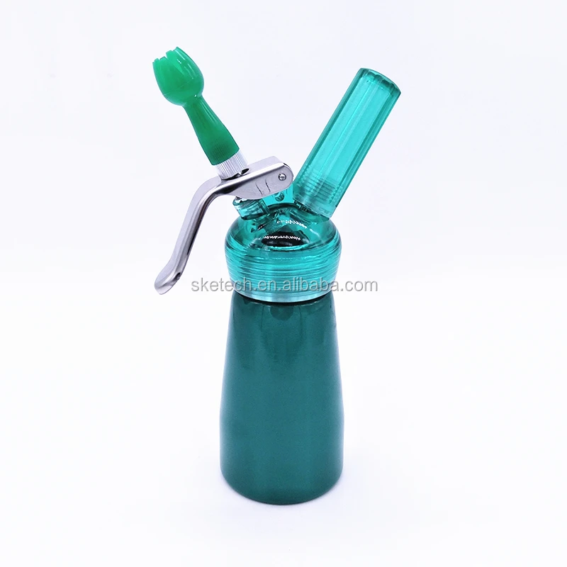 36pcs 4Colors 250ML High Quality Whipped Cream Siphon Dessert Tools Whip Cream Maker dispenser cream whipper