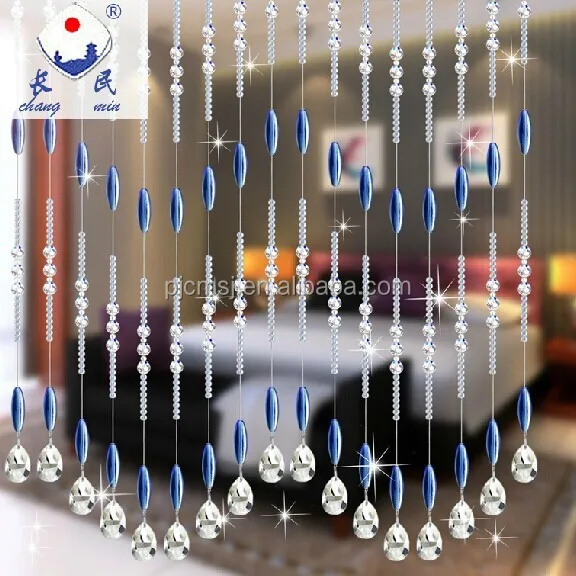 Shining Crystal Bead Curtains for Room Divider ZL-M003