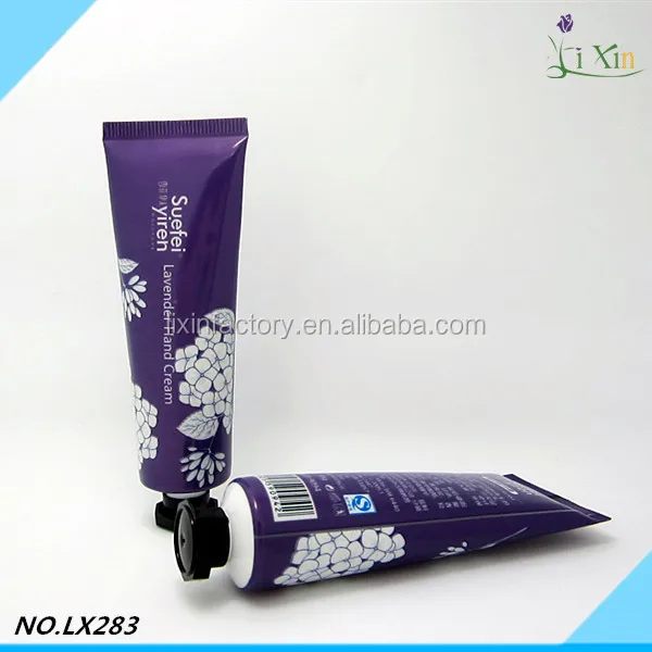 Empty 30 ml soft plastic tube cosmetic tube, soft cosmetic containers plastic tube made in china