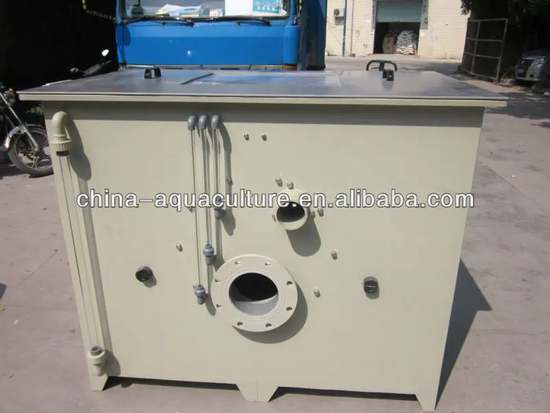 Fish Farm Rotary Type Drum Filter For Aquaculture