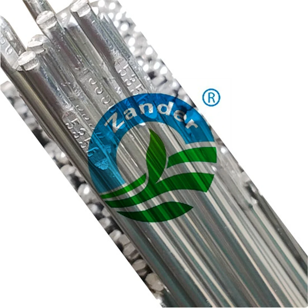1000mm Length and Aluminum/Aluminum Alloy Material AWS ER4043 AlSi Aluminum TIG Welding Wire
