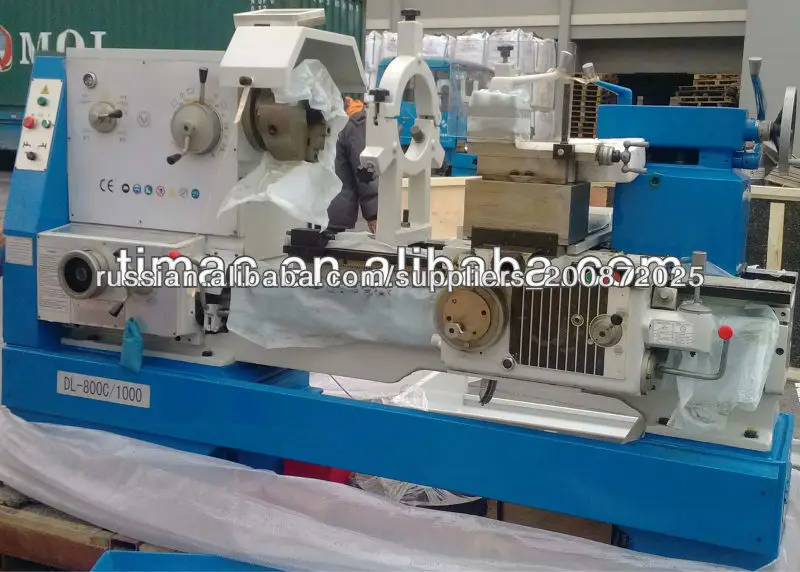 горизонтальные токарные разрыв-кровать/точность токарные разрыв-кровать/металла токарный станок/токарный станок