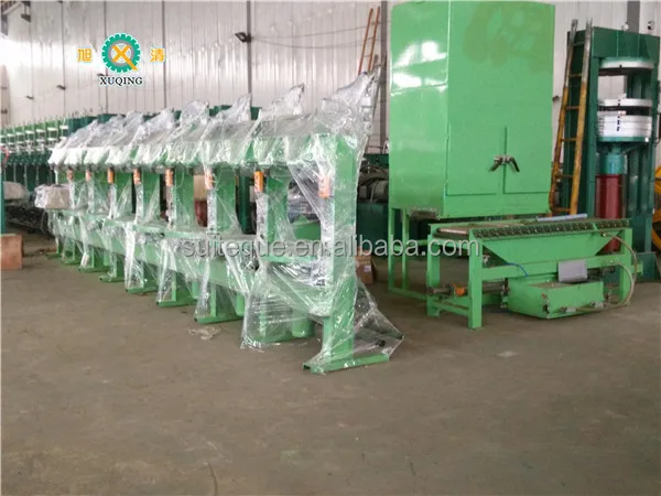 Tyre Inner Tube Making Machine / Motorcycle Tyre Vulcanizing Machine / Bicycle Tyre Making Machine