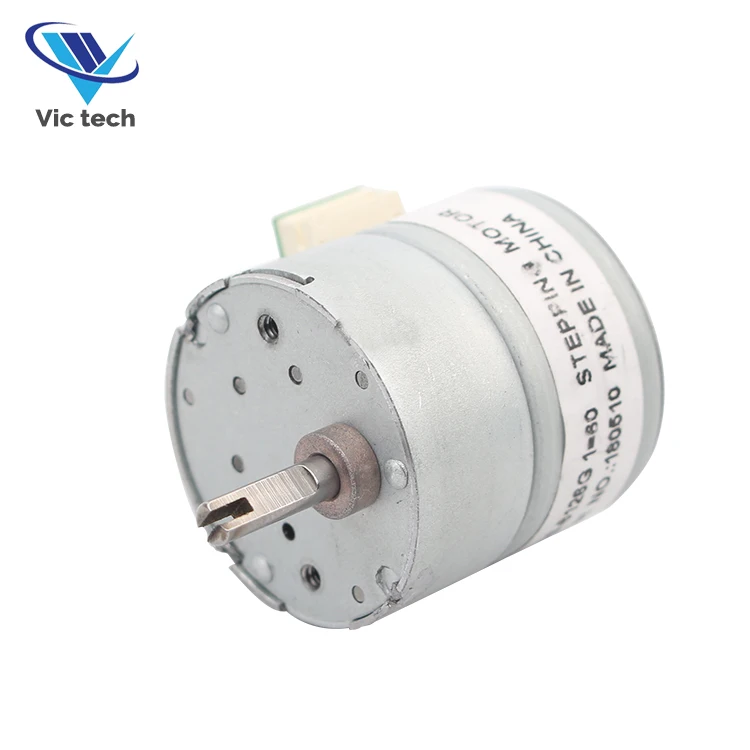 25mm high torque geared stepper motor 2phase Bipolar stepper motor 5Vdc  Mini Geared  Steppeing  Motor