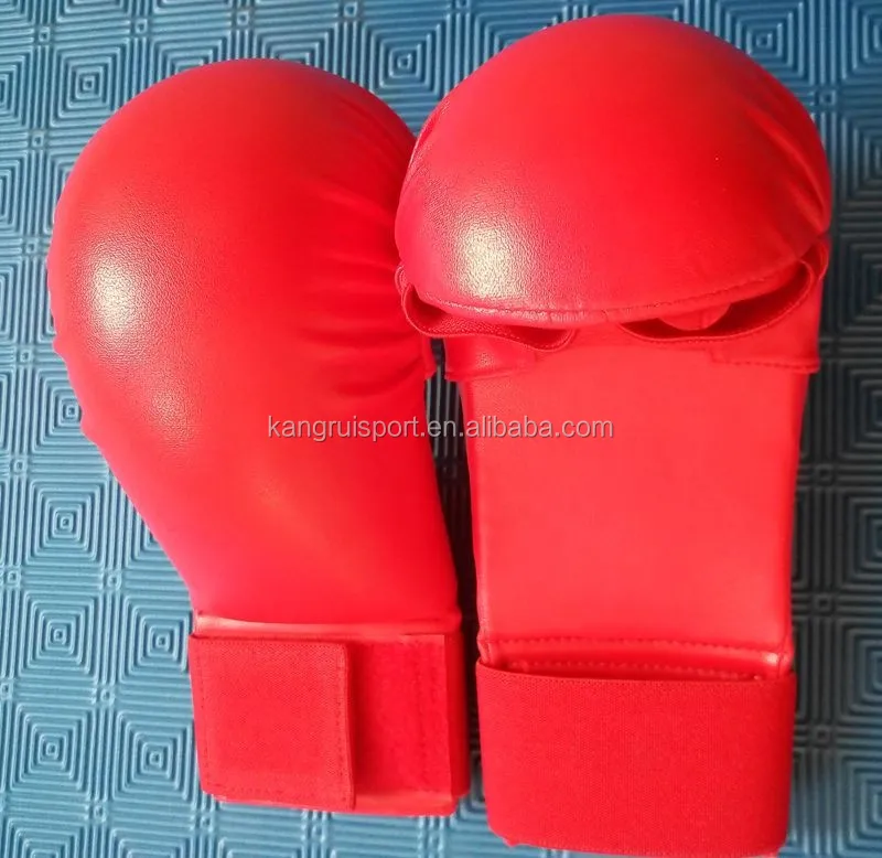 PU Leather Training Karate gloves