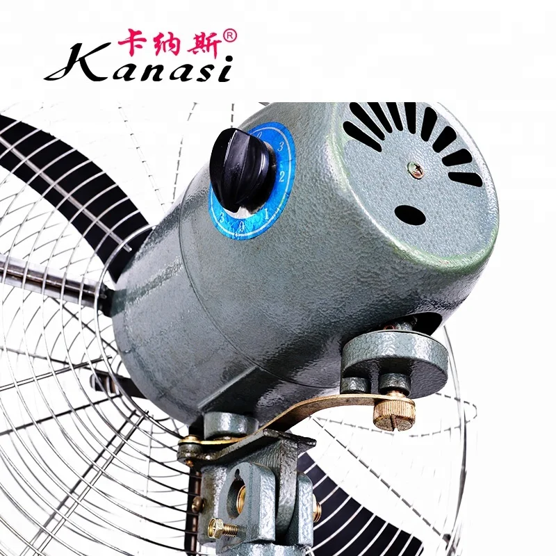 20 24 26 30 Inch Industrial Adjustable Metal Electric Motor 2 Blades 110 to 240v Stand Fan