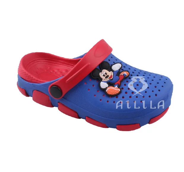 Kid summer plastic clogs