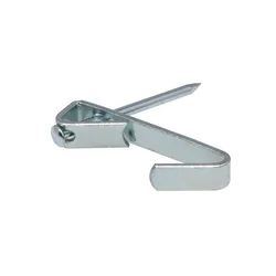 217 83 1.5mm Galvanized steel Pallet Collar Hinges with Rivet