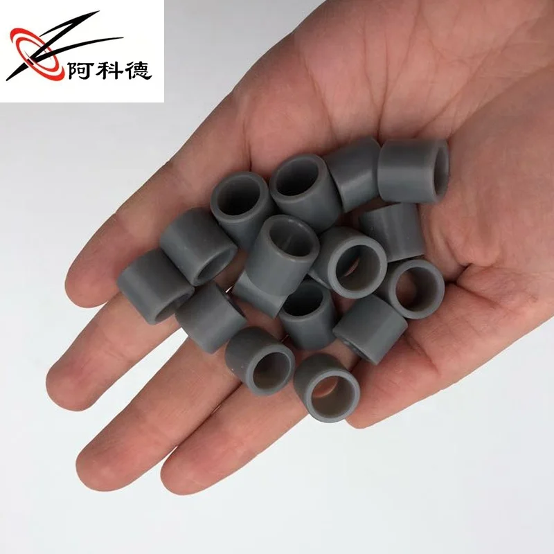 Nylon Graphite casing PA66 bush wear resisting quality sleeves  PA66  plastic bushings Plastic washer