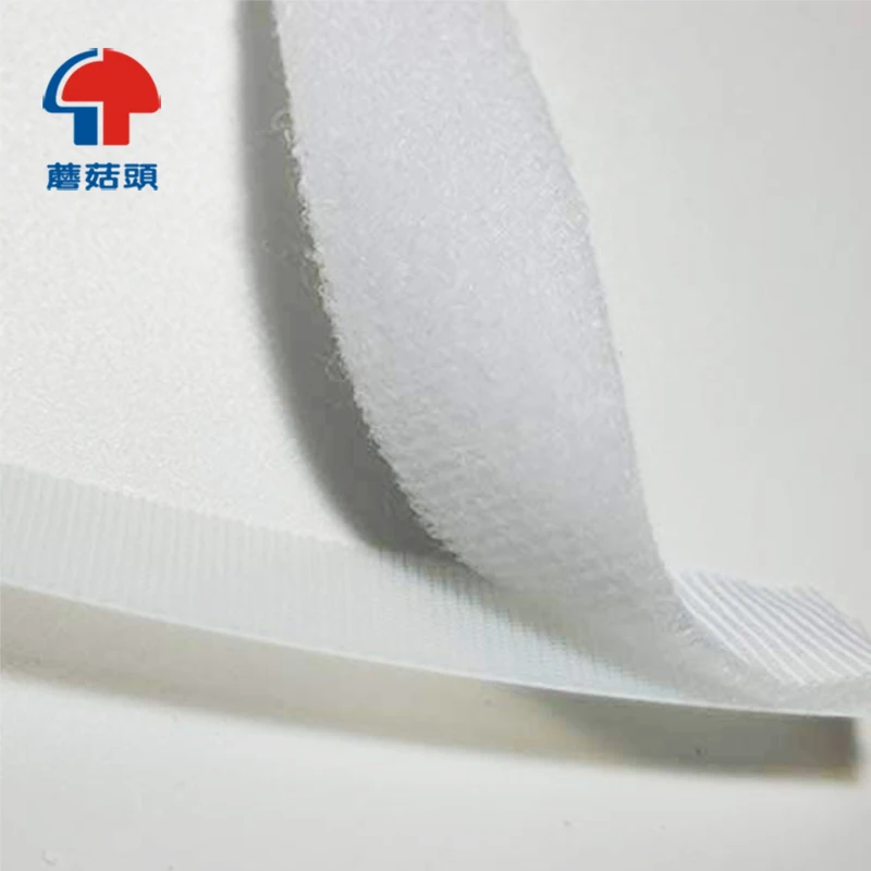 Eco-friendly and Soft Injection elastic rubber Hook and Loop for Baby