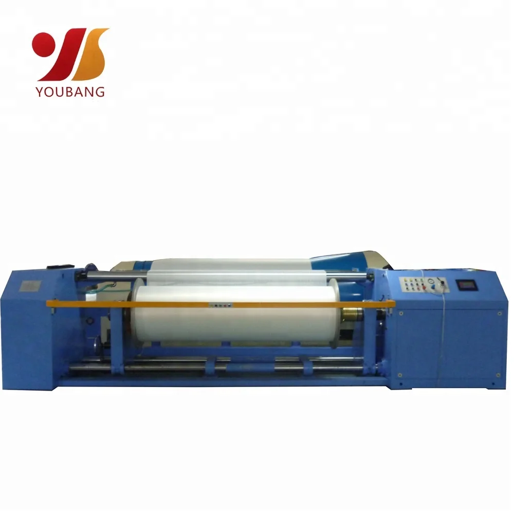 YOUBANG famous brand high speed electronic direct warping machine with v type creel