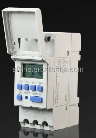 THC15A программируемый на неделю цифровой таймер (DHC15A, ZYT15 TP8A16, AHC15A, KG15)