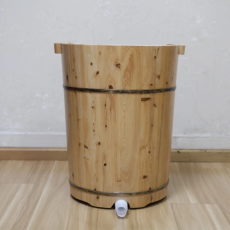 Steam barrel foot sauna spa footbath tub