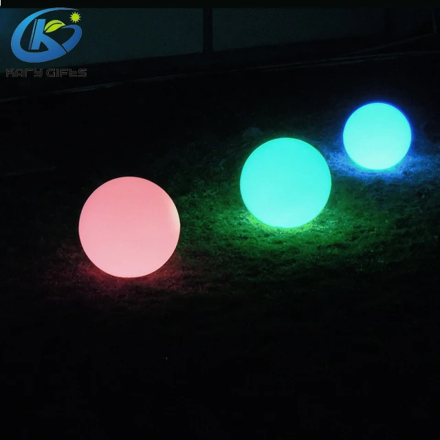 
Bath tub sets waterproof ball outdoor led light sphere 